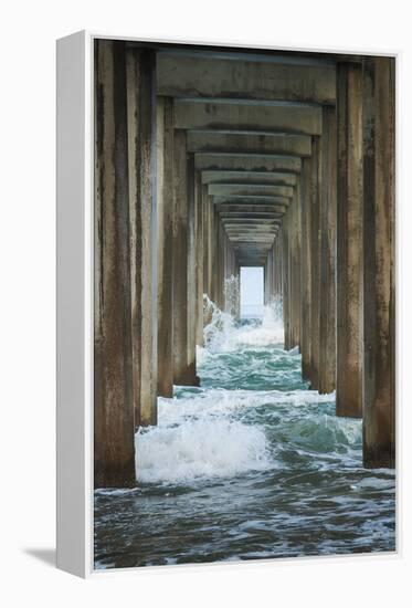 Scripps Splash-Chris Moyer-Framed Premier Image Canvas