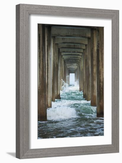 Scripps Splash-Chris Moyer-Framed Photographic Print