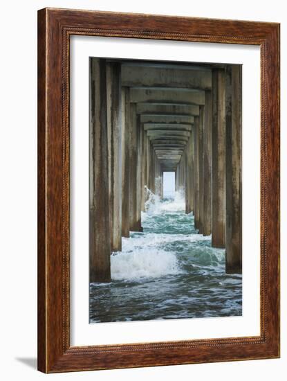 Scripps Splash-Chris Moyer-Framed Photographic Print