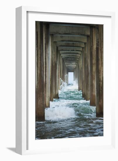 Scripps Splash-Chris Moyer-Framed Photographic Print