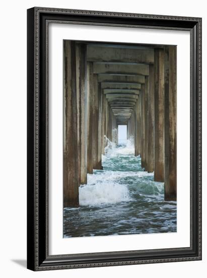 Scripps Splash-Chris Moyer-Framed Photographic Print