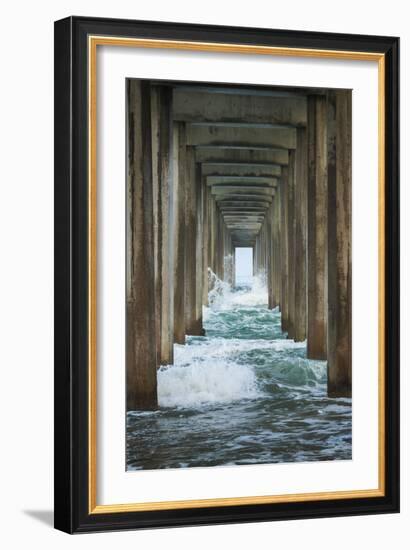 Scripps Splash-Chris Moyer-Framed Photographic Print