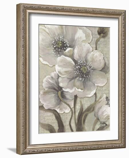 Scripted Beauty I-Elizabeth Medley-Framed Art Print