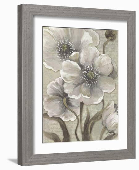 Scripted Beauty I-Elizabeth Medley-Framed Art Print