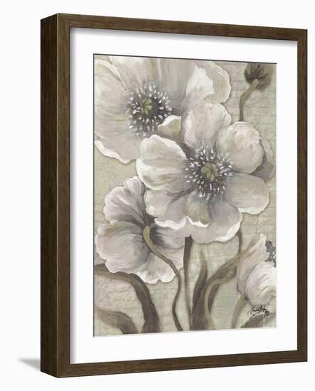 Scripted Beauty I-Elizabeth Medley-Framed Art Print