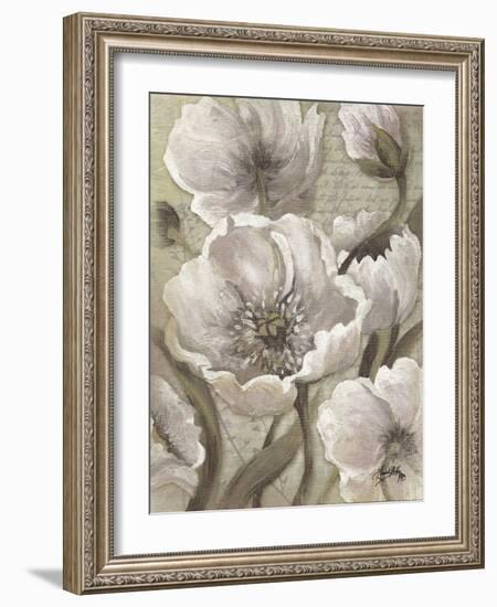 Scripted Beauty II-Elizabeth Medley-Framed Art Print