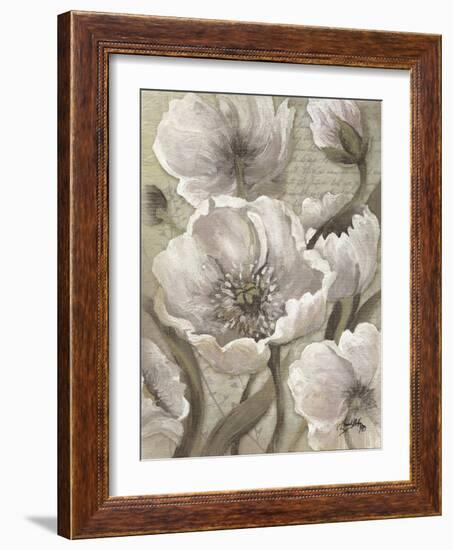 Scripted Beauty II-Elizabeth Medley-Framed Art Print