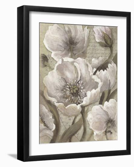 Scripted Beauty II-Elizabeth Medley-Framed Art Print