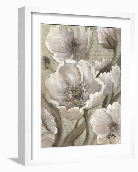 Scripted Beauty II-Elizabeth Medley-Framed Art Print