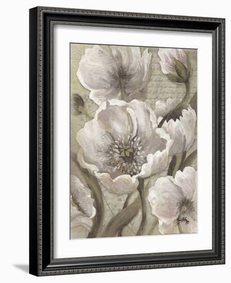 Scripted Beauty II-Elizabeth Medley-Framed Art Print