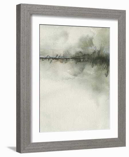 Scripted Landscape I-Emma Caroline-Framed Art Print