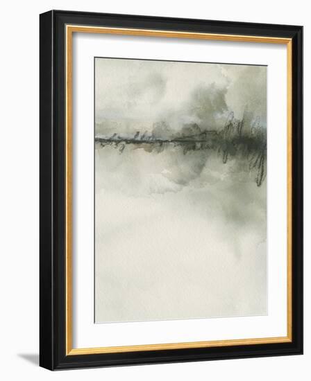 Scripted Landscape I-Emma Caroline-Framed Art Print