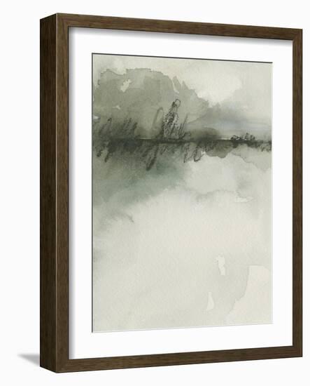 Scripted Landscape II-Emma Caroline-Framed Art Print