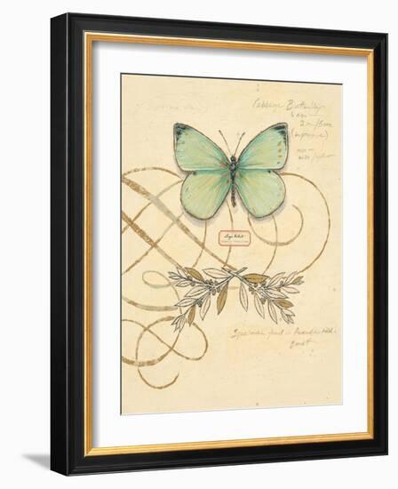 Scripted Papillon-Chad Barrett-Framed Art Print