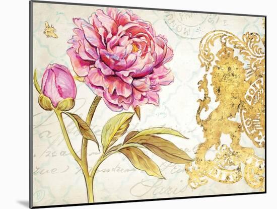 Scripted Rose-Chad Barrett-Mounted Art Print