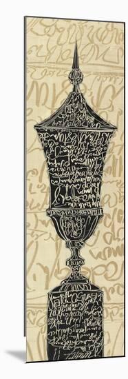 Scripted Urn I-Avery Tillmon-Mounted Art Print