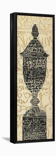 Scripted Urn II-Avery Tillmon-Framed Stretched Canvas