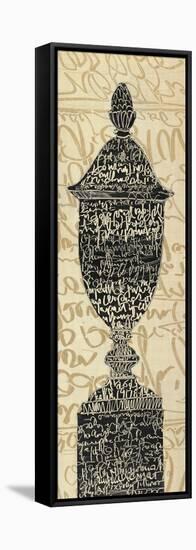 Scripted Urn II-Avery Tillmon-Framed Stretched Canvas