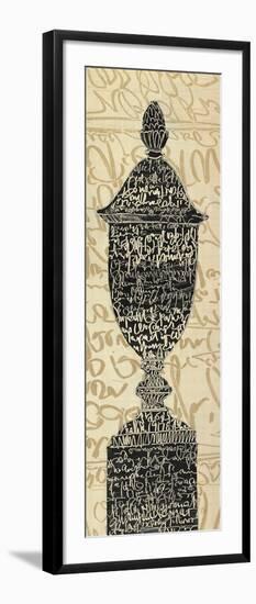 Scripted Urn II-Avery Tillmon-Framed Art Print
