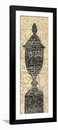 Scripted Urn II-Avery Tillmon-Framed Art Print