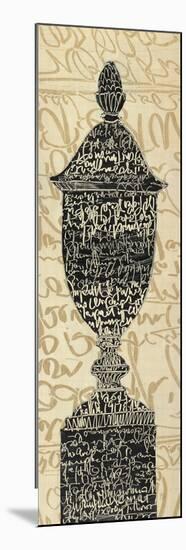 Scripted Urn II-Avery Tillmon-Mounted Art Print