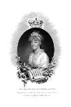 Her Royal Highness the Princess Elizabeth, 3rd Daughter of George Iii, 1806-Scriven-Giclee Print
