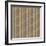 Scroll Stripe Cinnamon-Bill Jackson-Framed Giclee Print