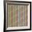 Scroll Stripe Cinnamon-Bill Jackson-Framed Giclee Print