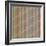 Scroll Stripe Cinnamon-Bill Jackson-Framed Giclee Print