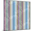 Scroll Stripe Grey-Bill Jackson-Mounted Giclee Print