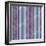 Scroll Stripe Periwinkle-Bill Jackson-Framed Giclee Print