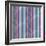Scroll Stripe Periwinkle-Bill Jackson-Framed Giclee Print