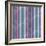 Scroll Stripe Periwinkle-Bill Jackson-Framed Giclee Print