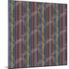 Scroll Stripe Plum-Bill Jackson-Mounted Giclee Print