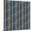 Scroll Stripe Teal-Bill Jackson-Mounted Giclee Print