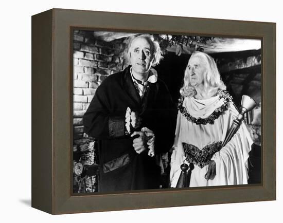 Scrooge, (aka A Christmas Carol), Alastair Sim, Michael Dolan, 1951-null-Framed Stretched Canvas