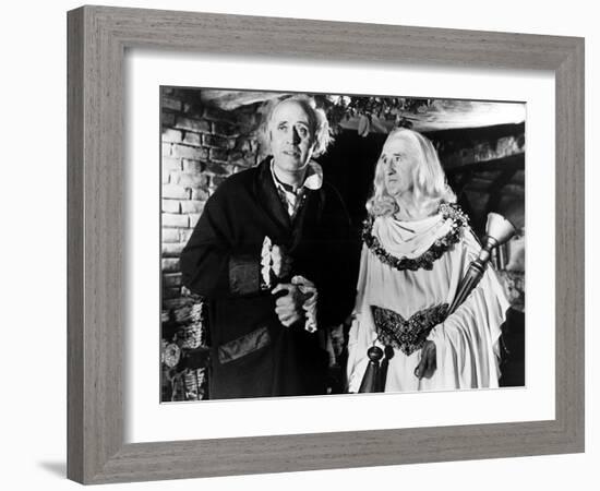 Scrooge, (aka A Christmas Carol), Alastair Sim, Michael Dolan, 1951-null-Framed Photo