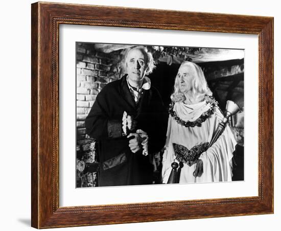 Scrooge, (aka A Christmas Carol), Alastair Sim, Michael Dolan, 1951-null-Framed Photo