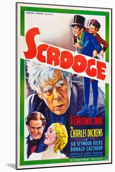 Scrooge-null-Mounted Art Print