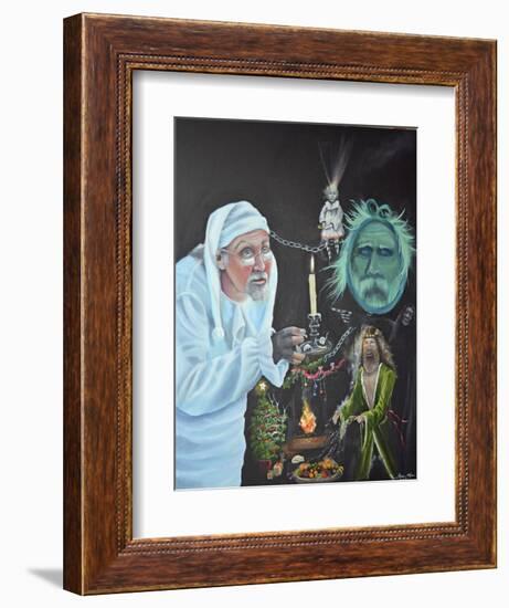 Scrooge-Sue Clyne-Framed Giclee Print