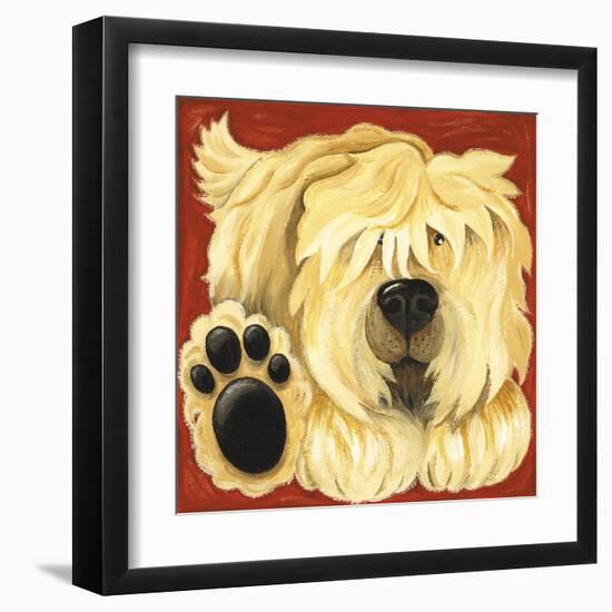 Scruffy-Kate Mawdsley-Framed Giclee Print