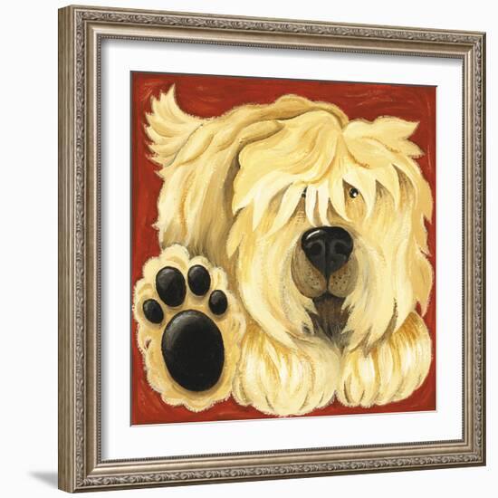 Scruffy-Kate Mawdsley-Framed Giclee Print