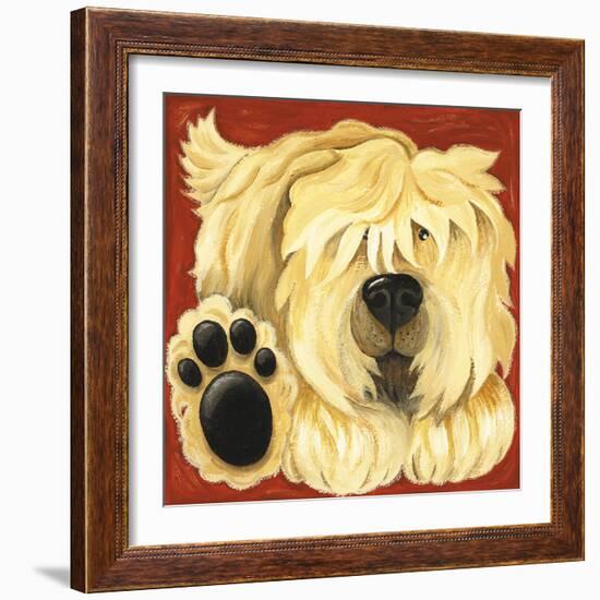 Scruffy-Kate Mawdsley-Framed Giclee Print