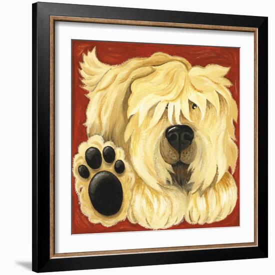 Scruffy-Kate Mawdsley-Framed Giclee Print