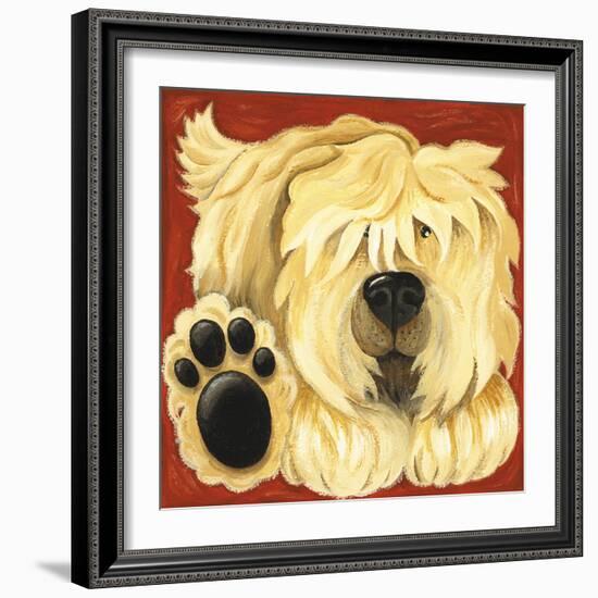 Scruffy-Kate Mawdsley-Framed Giclee Print