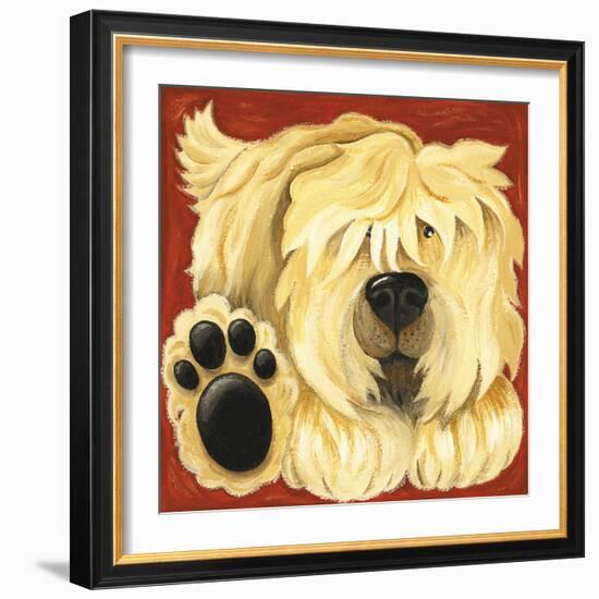 Scruffy-Kate Mawdsley-Framed Giclee Print