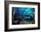 Scuba Diver Diving on Umbria Shipwreck, Sudan, Africa, Red Sea, Wingate Reef-Reinhard Dirscherl-Framed Photographic Print