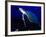 Scuba Diving in Soufriere Bay with Loggerhead Turtle, Dominica, Caribbean-Greg Johnston-Framed Photographic Print