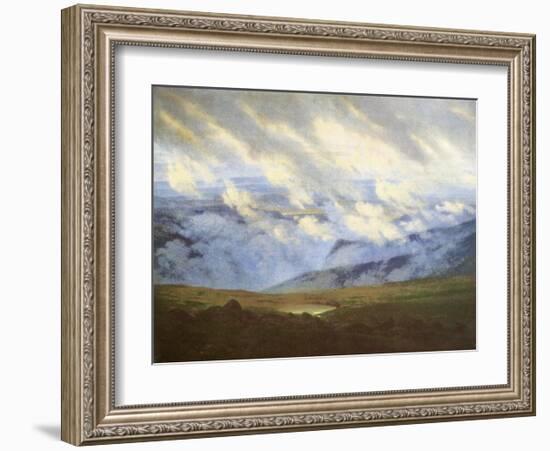 Scudding Clouds-Caspar David Friedrich-Framed Giclee Print