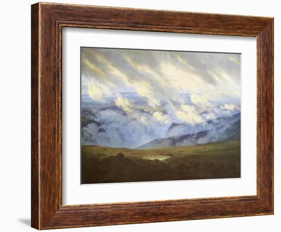 Scudding Clouds-Caspar David Friedrich-Framed Giclee Print